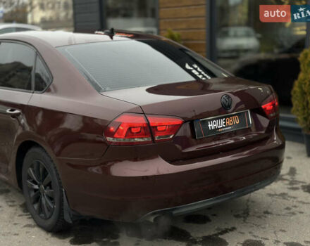 Красный Фольксваген Пассат, объемом двигателя 1.8 л и пробегом 134 тыс. км за 9850 $, фото 11 на Automoto.ua