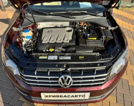 Червоний Фольксваген Пассат, об'ємом двигуна 2 л та пробігом 147 тис. км за 12900 $, фото 2 на Automoto.ua