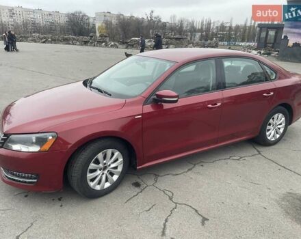 Красный Фольксваген Пассат, объемом двигателя 1.78 л и пробегом 139 тыс. км за 9400 $, фото 4 на Automoto.ua