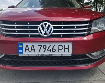 Красный Фольксваген Пассат, объемом двигателя 1.8 л и пробегом 175 тыс. км за 9000 $, фото 12 на Automoto.ua