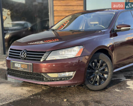 Червоний Фольксваген Пассат, об'ємом двигуна 1.8 л та пробігом 134 тис. км за 9850 $, фото 2 на Automoto.ua