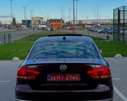 Красный Фольксваген Пассат, объемом двигателя 2 л и пробегом 250 тыс. км за 10750 $, фото 3 на Automoto.ua