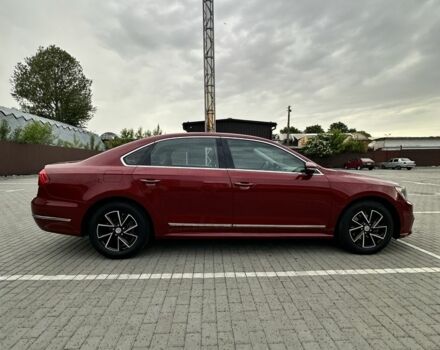 Красный Фольксваген Пассат, объемом двигателя 1.8 л и пробегом 127 тыс. км за 11499 $, фото 6 на Automoto.ua