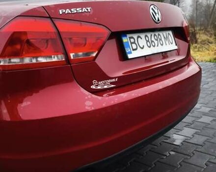 Червоний Фольксваген Пассат, об'ємом двигуна 1.8 л та пробігом 195 тис. км за 11000 $, фото 5 на Automoto.ua
