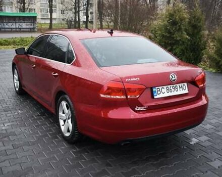 Червоний Фольксваген Пассат, об'ємом двигуна 1.8 л та пробігом 195 тис. км за 11000 $, фото 4 на Automoto.ua