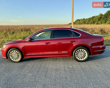 Красный Фольксваген Пассат, объемом двигателя 1.8 л и пробегом 140 тыс. км за 12750 $, фото 25 на Automoto.ua