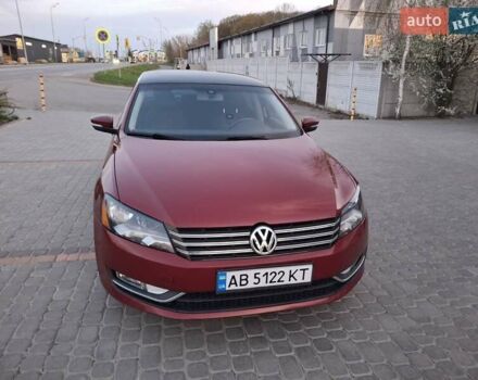 Красный Фольксваген Пассат, объемом двигателя 1.8 л и пробегом 98 тыс. км за 9500 $, фото 17 на Automoto.ua