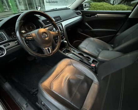 Червоний Фольксваген Пассат, об'ємом двигуна 1.8 л та пробігом 192 тис. км за 9900 $, фото 20 на Automoto.ua