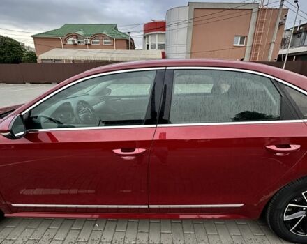 Красный Фольксваген Пассат, объемом двигателя 1.8 л и пробегом 127 тыс. км за 11499 $, фото 18 на Automoto.ua