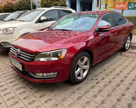 Червоний Фольксваген Пассат, об'ємом двигуна 1.8 л та пробігом 150 тис. км за 9500 $, фото 2 на Automoto.ua