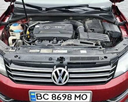 Червоний Фольксваген Пассат, об'ємом двигуна 1.8 л та пробігом 195 тис. км за 11000 $, фото 40 на Automoto.ua