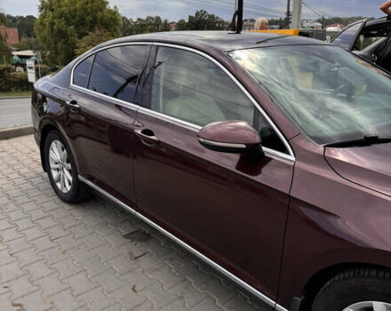 Червоний Фольксваген Пассат, об'ємом двигуна 1.97 л та пробігом 298 тис. км за 16300 $, фото 6 на Automoto.ua