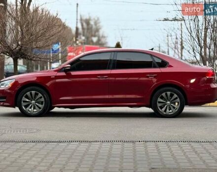 Красный Фольксваген Пассат, объемом двигателя 1.8 л и пробегом 211 тыс. км за 7400 $, фото 1 на Automoto.ua