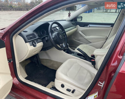 Червоний Фольксваген Пассат, об'ємом двигуна 1.8 л та пробігом 195 тис. км за 8800 $, фото 8 на Automoto.ua
