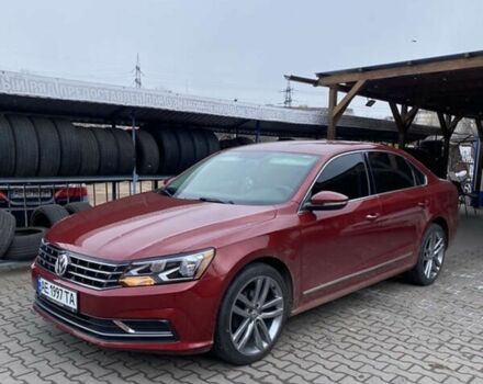 Красный Фольксваген Пассат, объемом двигателя 1.8 л и пробегом 178 тыс. км за 12700 $, фото 2 на Automoto.ua