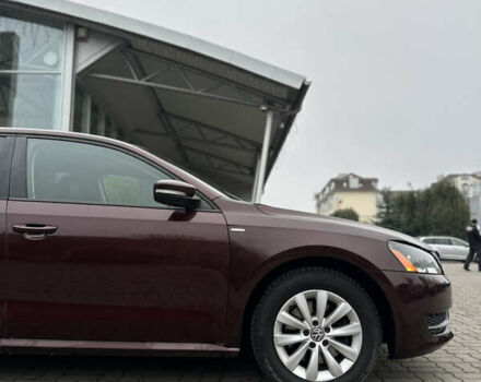 Червоний Фольксваген Пассат, об'ємом двигуна 1.8 л та пробігом 192 тис. км за 9900 $, фото 5 на Automoto.ua