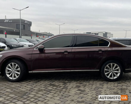 Червоний Фольксваген Пассат, об'ємом двигуна 1.8 л та пробігом 360 тис. км за 15290 $, фото 3 на Automoto.ua