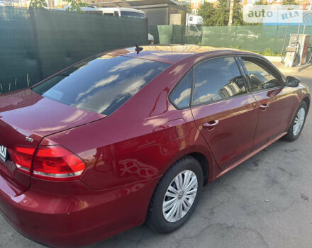 Красный Фольксваген Пассат, объемом двигателя 1.8 л и пробегом 130 тыс. км за 11800 $, фото 3 на Automoto.ua