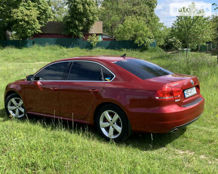 Червоний Фольксваген Пассат, об'ємом двигуна 1.8 л та пробігом 185 тис. км за 10200 $, фото 5 на Automoto.ua