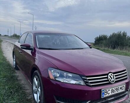Красный Фольксваген Пассат, объемом двигателя 1.8 л и пробегом 194 тыс. км за 11000 $, фото 1 на Automoto.ua