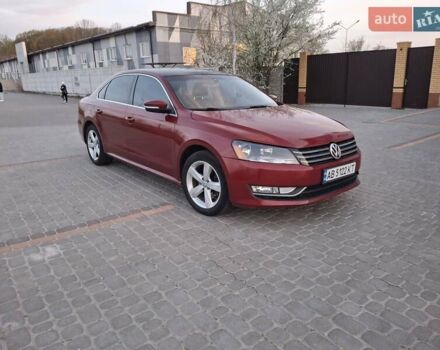 Красный Фольксваген Пассат, объемом двигателя 1.8 л и пробегом 98 тыс. км за 9500 $, фото 18 на Automoto.ua