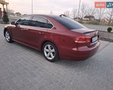 Красный Фольксваген Пассат, объемом двигателя 1.8 л и пробегом 98 тыс. км за 9500 $, фото 14 на Automoto.ua