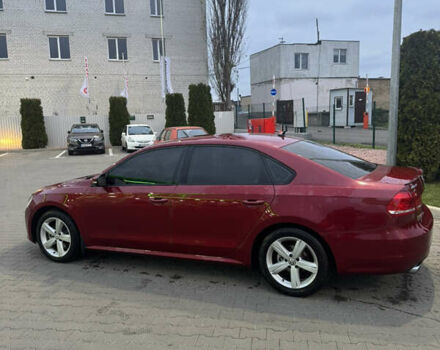 Красный Фольксваген Пассат, объемом двигателя 1.8 л и пробегом 167 тыс. км за 10000 $, фото 7 на Automoto.ua