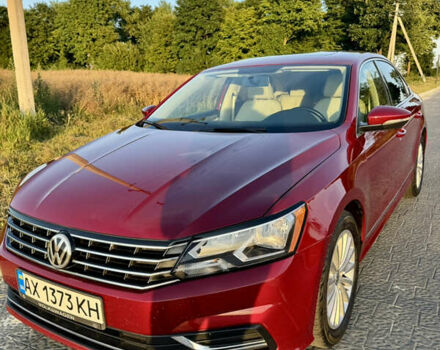 Красный Фольксваген Пассат, объемом двигателя 1.8 л и пробегом 140 тыс. км за 12750 $, фото 22 на Automoto.ua