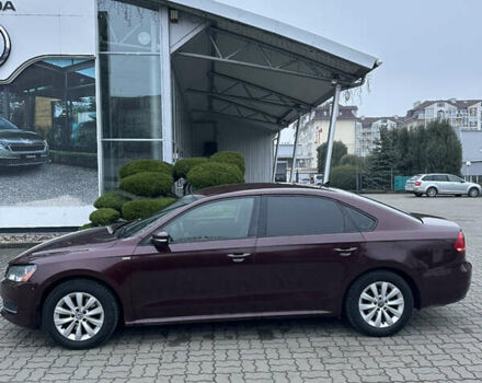 Червоний Фольксваген Пассат, об'ємом двигуна 1.8 л та пробігом 192 тис. км за 9900 $, фото 12 на Automoto.ua