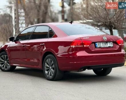 Красный Фольксваген Пассат, объемом двигателя 1.8 л и пробегом 211 тыс. км за 7400 $, фото 2 на Automoto.ua