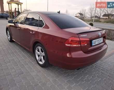 Красный Фольксваген Пассат, объемом двигателя 1.8 л и пробегом 98 тыс. км за 9500 $, фото 12 на Automoto.ua
