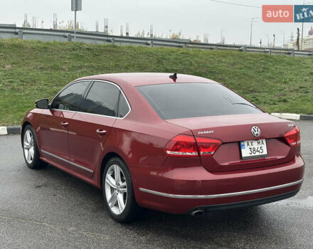 Красный Фольксваген Пассат, объемом двигателя 1.8 л и пробегом 247 тыс. км за 10900 $, фото 3 на Automoto.ua