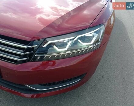 Червоний Фольксваген Пассат, об'ємом двигуна 1.97 л та пробігом 138 тис. км за 13900 $, фото 25 на Automoto.ua