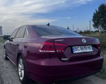 Красный Фольксваген Пассат, объемом двигателя 1.8 л и пробегом 194 тыс. км за 11000 $, фото 6 на Automoto.ua