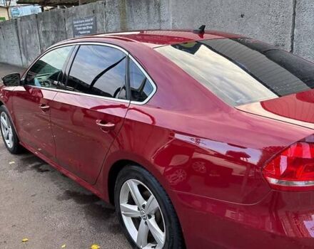 Червоний Фольксваген Пассат, об'ємом двигуна 1.8 л та пробігом 150 тис. км за 9500 $, фото 3 на Automoto.ua