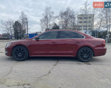 Червоний Фольксваген Пассат, об'ємом двигуна 1.8 л та пробігом 195 тис. км за 8800 $, фото 7 на Automoto.ua
