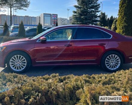 Красный Фольксваген Пассат, объемом двигателя 1.8 л и пробегом 143 тыс. км за 14000 $, фото 3 на Automoto.ua