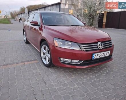 Красный Фольксваген Пассат, объемом двигателя 1.8 л и пробегом 98 тыс. км за 9500 $, фото 19 на Automoto.ua