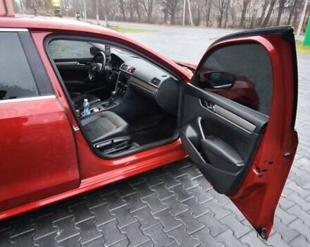 Червоний Фольксваген Пассат, об'ємом двигуна 1.8 л та пробігом 195 тис. км за 11000 $, фото 10 на Automoto.ua