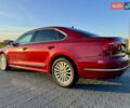 Красный Фольксваген Пассат, объемом двигателя 1.8 л и пробегом 140 тыс. км за 12750 $, фото 4 на Automoto.ua