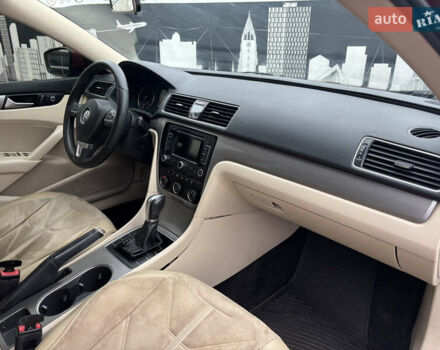 Красный Фольксваген Пассат, объемом двигателя 1.8 л и пробегом 247 тыс. км за 10900 $, фото 16 на Automoto.ua