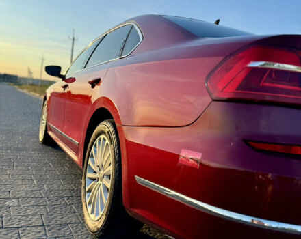 Красный Фольксваген Пассат, объемом двигателя 1.8 л и пробегом 140 тыс. км за 12750 $, фото 18 на Automoto.ua