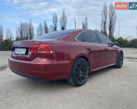 Червоний Фольксваген Пассат, об'ємом двигуна 1.8 л та пробігом 195 тис. км за 8800 $, фото 4 на Automoto.ua