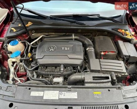 Червоний Фольксваген Пассат, об'ємом двигуна 1.8 л та пробігом 150 тис. км за 9500 $, фото 11 на Automoto.ua