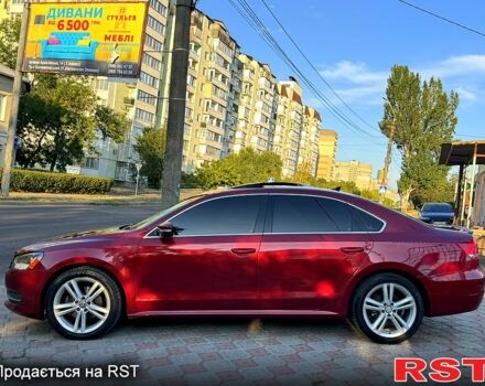 Красный Фольксваген Пассат, объемом двигателя 2 л и пробегом 232 тыс. км за 11300 $, фото 4 на Automoto.ua