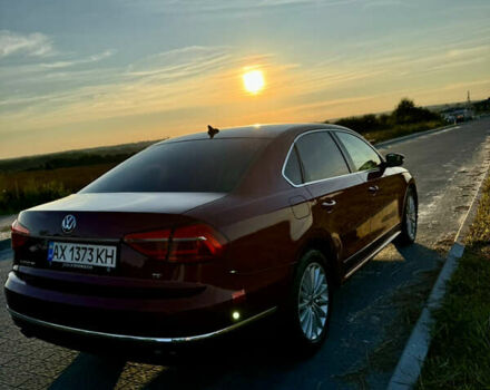 Красный Фольксваген Пассат, объемом двигателя 1.8 л и пробегом 140 тыс. км за 12750 $, фото 8 на Automoto.ua