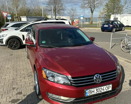 Червоний Фольксваген Пассат, об'ємом двигуна 1.8 л та пробігом 160 тис. км за 10800 $, фото 1 на Automoto.ua