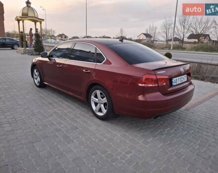 Красный Фольксваген Пассат, объемом двигателя 1.8 л и пробегом 98 тыс. км за 9500 $, фото 15 на Automoto.ua