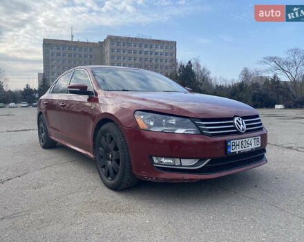 Червоний Фольксваген Пассат, об'ємом двигуна 1.8 л та пробігом 195 тис. км за 8800 $, фото 2 на Automoto.ua