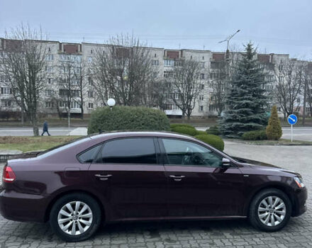 Червоний Фольксваген Пассат, об'ємом двигуна 1.8 л та пробігом 192 тис. км за 9900 $, фото 33 на Automoto.ua